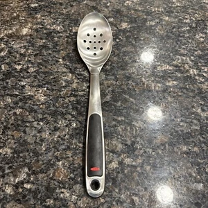 OXO Good Grips Stainless Steel Slotted Serving Spoon Heavy Utensil - 13” - Picture 1 of 4