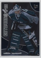 2001-02 ITG Be A Player Between the Pipes Miikka Kiprusoff #20