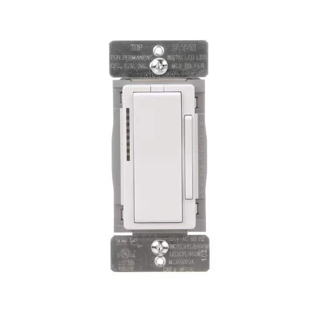 SMARTHOME Eaton Wi-Fi Smart Single-Pole/3-Way Smart with LED Decorator Master Dimmer