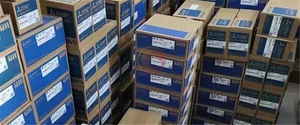 1PZ Convertitore di frequenza Mitsubishi FR-E740-2.2K - Foto 1 di 3