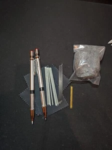 Kit profesional lápices limpieza de monedas antiguas con repuestos - Imagen 1 de 1