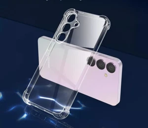 CASE For Samsung Galaxy A55 A35 A25 A15 A16 5G Shockproof Hybrid Gel Phone Cover - Picture 1 of 4