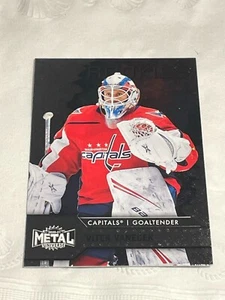 2020-21 NHL Skybox Metal Universe - RC Rookie Vitek Vanecek #108 Capitals - Picture 1 of 1