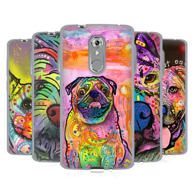 OFFICIAL DEAN RUSSO DOGS 3 SOFT GEL CASE FOR ZTE PHONES - Image 1 of 4