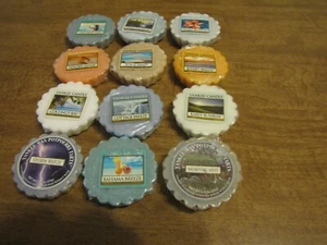 YANKEE CANDLE TARTS LOT MORNING MIST, STORM WATCH, OVER THE RIVER, BAHAMA BREEZE - Bild 1 von 1