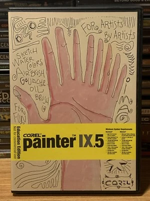 COREL Painter IX.5 | Win / Mac | Educación en Artes Gráficas Foto 1 de 4