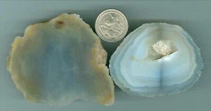 172 grams Natural American Agate Slab Rough Agate Rough - Picture 1 of 1