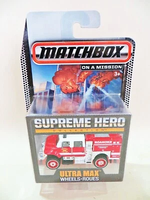 MATCHBOX SUPREME HERO 'INTERNATIONAL WORKSTAR FIRE TRUCK' MIB/BOXED/CARDED - Image 1 of 4