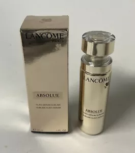 Lancome Absolue Anti Aging Sublime Regenerating Oleo Serum 1 fl oz / 30ml - Picture 1 of 2