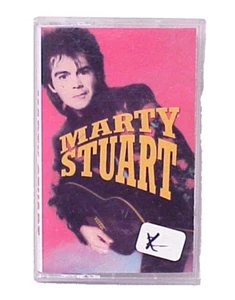 MARTY STUART SELF TITLED CT-52960 CASSETTE TAPE - Picture 1 of 6