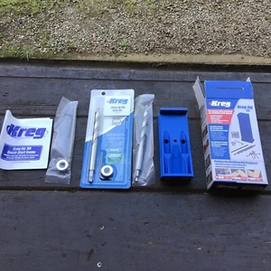 Kreg Jig Hd With Extra New Bit All Unused - Picture 1 of 5