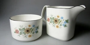 ROYAL DOULTON PASTORALE H5002 MINI SUGAR & CREAMER SET - NEW - Picture 1 of 4