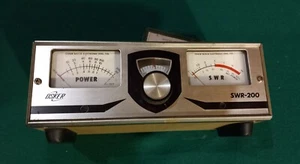 OSKER SWR 200 2 KW MADE IN JAPAN WATTMETRO ROSMETRO ZETAGI HF VHF - Zdjęcie 1 z 8