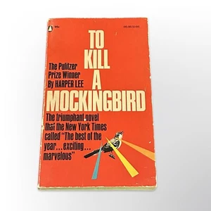To Kill a Mockingbird 1962 Popular Library Edition Harper Lee PB Paperback - Imagen 1 de 3