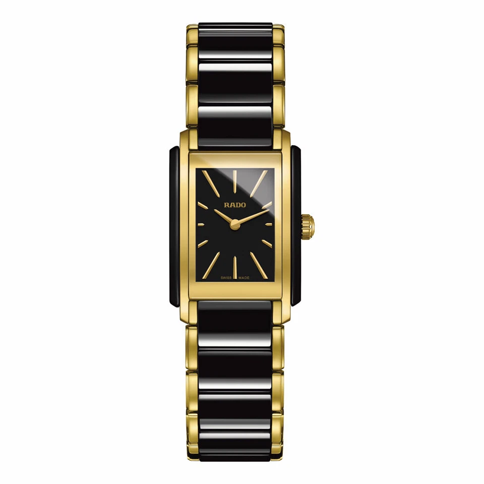 Rado Integral Black Dial Ladies Watch R20224152