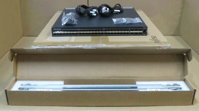 Fujitsu PSwitch 2048P ET-7648BFRA-FOS 48 x 10GB SFP+ Ports 10GBps +6 x 40G QSFP - Image 1 of 4