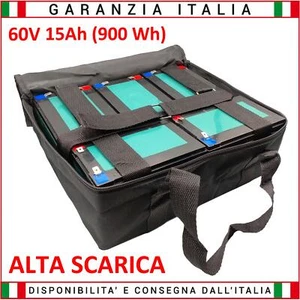 BLEI AKKU PACK 60V 15Ah ELEKTROROLLER - Bild 1 von 1