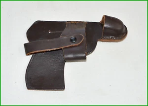 Bulgarische Armee Leder Sommer geöffnet Holster für Wetter PPK #5 - Bild 1 von 3