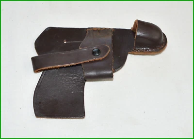 Bulgarian Army leather summer opened Holster for Wather PPK #5 - Image 1 of 3