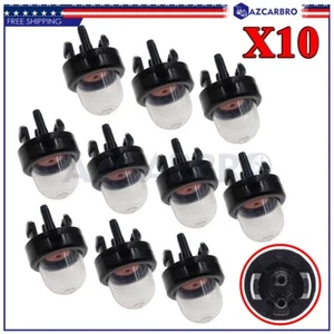 10 Snap In Primer Bulb For Poulan Ryobi Homelite Toro Craftsman Blower Weedeater - Picture 1 of 12