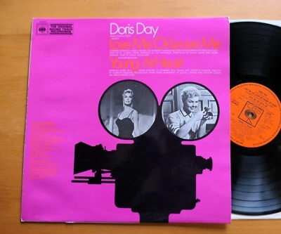 Doris Day Love Me Or Leave Me & Young At Heart OST Vinyl CBS 63528 - Image 1 of 4