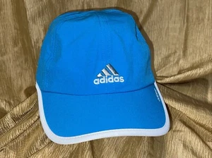 Adidas Superlite Adizero Mütze blau weiß Tennis Lauf Cap One Size leicht - Bild 1 von 11
