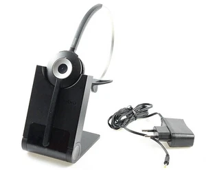 Jabra Pro 920 DECT Kabelloses Mono Headset HD Voice und Noise ( 920-25-508-101 ) - Afbeelding 1 van 1