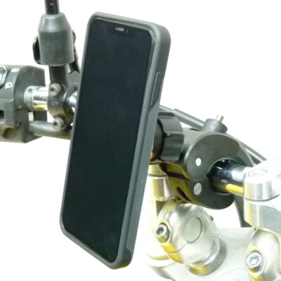 Clamp Motorbike Bike Handlebar Mount & TiGRA Neo Case for iPhone 11 - Image 1 of 3