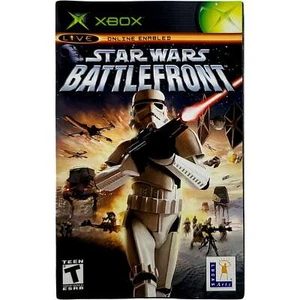 (Nur Handbuch) Star Wars Battlefront - Microsoft Xbox makellos getestet authentisch - Bild 1 von 2
