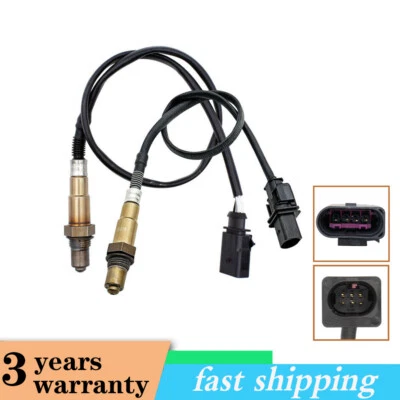 Sensor de oxígeno 2 piezas para Audi A4 Allroad A4/A5/A6 Quattro Q5 2011-18 2,0 L arriba+abajo Foto 1 de 4