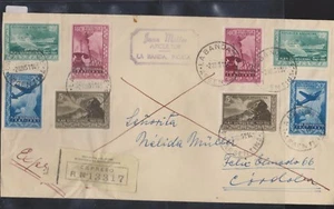 O) 1951 ARGENTINA, FIFTH PLAN -IMPORT AND EXPORT MEASURES, DOLPHIN, EXPRESS SERV - Picture 1 of 1