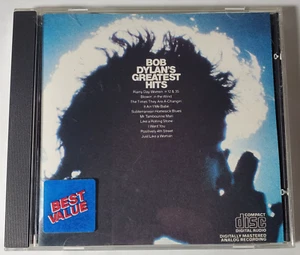 Bob Dylan's Greatest Hits, Volume 1  (CD, 1999) - Picture 1 of 4