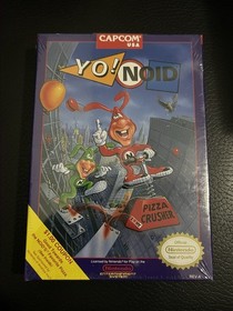 Yo Noid Nintendo NES Sealed