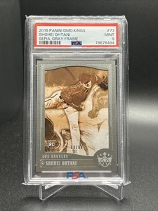 2018 Panini Diamond Kings - Sepia Variation Shohei Ohtani #73 Gray Frame /99... - Picture 1 of 2