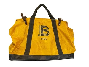 Bashlin Industries gelbe wasserdichte Vinyl-Werkzeugtasche extra groß 11DC - Bild 1 von 12