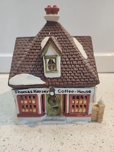 Department 56 Dickens Village Coffee House - Bild 1 von 8