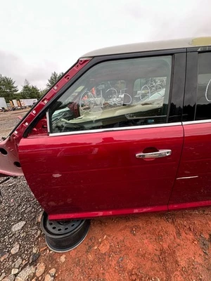 2009 - 2019 年福特 FLEX 前左驱动侧门壳面板勃艮第原始设备制造商 — 第 1/2 张图片