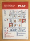 The Complete PLAY Airlines (OG/FPY) Safety Card Collection