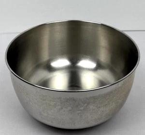 SUNBEAM Mixmaster Replacement Stainless Steel Large 9” Mixing Bowl Made in USA - Picture 1 of 6