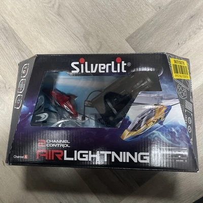 Silverlit AIR LIGHTNING Remote Control HELICOPTER - 2 Channel Control P3N3 - Image 1 of 4