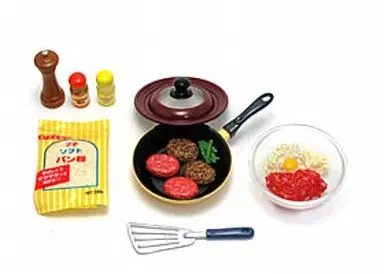 toy Mini Figure 1. Hamburger "Petit Sample Series Cheeks Fall!" - Image 1 of 1