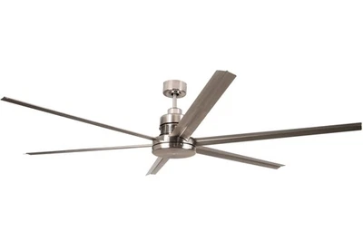 Craftmade MND726 Mondo 72" 6 Blade Indoor Ceiling Fan - Nickel - Image 1 of 4