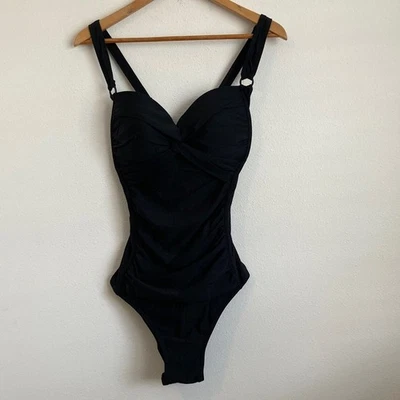 DKNY Black Swimsuit XXL - Image 1 of 4
