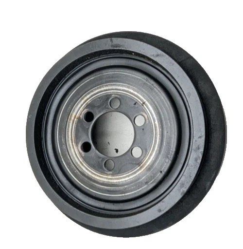 Polia de manivela BMW 525xi 2006-2010 fabricante de equipamento original - Imagem 1 de 4