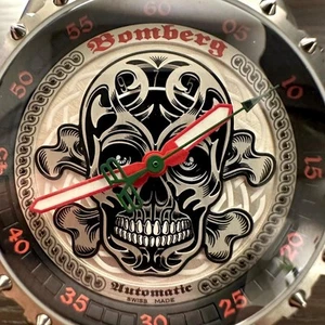 BOMBERG Bolt-68 Badass Limited Automatic Date Wristwatch BS45ASS.039-4.3 w/Box - Picture 1 of 20