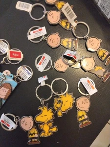 Schlüsselanhänger CHARILE BRAUN METALL KERAMIK... ER KÖRPER KANN SICH RUNDUM BEWEGEN - Bild 1 von 5