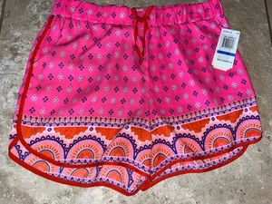 NWT GB Girls Peace, Love, Freedom Print Pocketed Pull On Shorts XL $34 - Picture 1 of 3