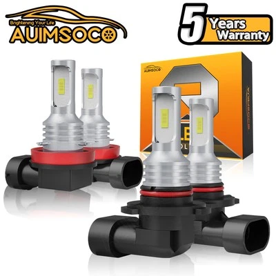 Kit de bombillas de haz alto bajo para faros LED Scion iQ 2014-2015 8000LM súper brillantes Foto 1 de 4