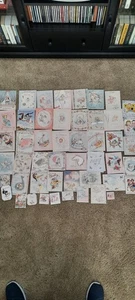 Vintage Lot von 53 Babykarten aus den 40er Jahren - gebraucht - Bild 1 von 5