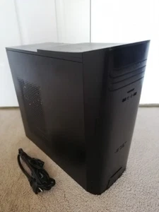 Acer Gaming PC - I7-6700 3.4GHz 16GB RAM 120SSD+1TB HD DVD WIFI RX 580 8GB Win11 - Zdjęcie 1 z 11